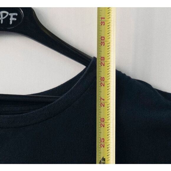 Space X American‎ Flag Falcon Rocket Launch Graphic T-Shirt Black Size XL - Picture 3 of 5